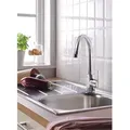Produktbild: Grohe Feel Küchenarmatur 32671002 chrom, ausziehbarer Auslauf