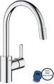Produktbild: Grohe Feel - Küchenarmatur, mit ausziehbarem Anschluss, Chrom 32671002