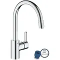 Produktbild: Feel - Küchenarmatur, mit ausziehbarem Anschluss, Chrom 32671002 - Grohe