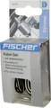 Produktbild: Fischer Kabel-Set schwarz/weiß