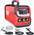 Produktbild: VECTOR WELDING DC WIG Schweißgerät 200A,Puls,Inverter,MMA Elektrode 170A,HF-Zündung| Tokyo 2300