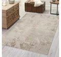 Produktbild: Carpet City Teppich ANTIK481, rechteckig, Höhe: 10 mm, Kurzflor, 3D-Optik, Klassisch-Modern für Wohnzimmer, Schlafzimmer