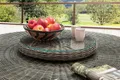 Produktbild: Destiny Drehteller LUNA, Aluminium, Polyrattan