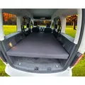 Produktbild: Klappmatratze 2-Teilig für VW Caddy 3 / 4 (2C) - Schwarz