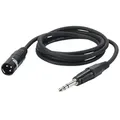 Produktbild: DAP FL04 - bal. XLR/M 3P to Jack stereo 3 m