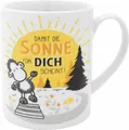 Produktbild: Sheepworld XL Tasse Damit die Sonne für dich scheint Kaffeebecher Teetasse