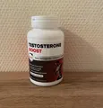 Produktbild: Testosteron Boost Vitalität natürlich hormonfrei Vegan Sensilab 90 Kapseln