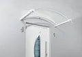Produktbild: Gutta BV/B Bogenvordach 2000 x 900 mm Acrylglas Klar Weiß - 7210406