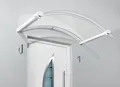 Produktbild: Gutta Vordach Bogenvordach BV/B 200 x 90 x 25 cm weiß