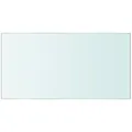 Produktbild: vidaXL Regalboden Glas Transparent 40x20 cm