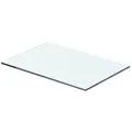 Produktbild: vidaXL Glasboden Glasscheibe Glasplatte für Glasregal Transparent 40 cm x 20 cm