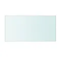 Produktbild: vidaXL Wandregal, Regalboden Glas Transparent 40 cm x 20 cm