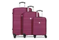 Produktbild: CHECK.IN® Trolleyset Paradise, 4 Rollen, (3-teilig, 3 tlg), ABS