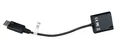 Produktbild: Displayport - DVI Adapter DP Stecker, DVI-I Buchse Konverter 1080p HDTV PC TV