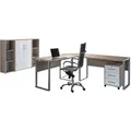 Produktbild: Büro Office Edition Set 2 Sonoma Eiche/Weiß