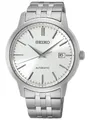 Produktbild: Seiko Herrenuhr Automatik Silberfarben mit Edelstahlband 41 MM Datum 10 ATM SRPH