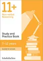 Produktbild: 11+ Non-verbal Reasoning Study and Practice Book for GL and CEM, Ages 9-12