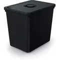 Produktbild: Systema Basica Nks23w Abfalleimer - Schwarz Recycling