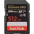 Produktbild: SANDISK Extreme PRO UHS-I V30 (512 GB, SDXC, U3, UHS-I) (SDSDXXD-512G-GN4IN)