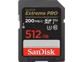 Produktbild: SANDISK Extreme PRO® UHS-I, SDXC Speicherkarte, 512 GB, 200 MB/s