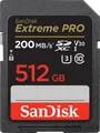 Produktbild: SanDisk SDXC Extreme Pro 512GB 140 MB/s SDSDXXD-512G-GN4IN