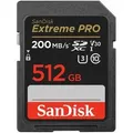 Produktbild: SANDISK Extreme Pro SDXC 512GB 200MB/s UHS-I