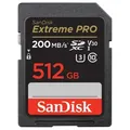 Produktbild: 512 GB SDXC ExtremePro 200MB/s V30 UHS-I U3, Class 10 Speicherkarte