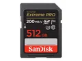 Produktbild: SanDisk Extreme Pro - Flash-Speicherkarte - 512 GB