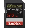 Produktbild: Sandisk SDSDXXD-512G-GN4IN Extreme PRO SDXC 512GB Speicherkarte USB-Stick (Hohe Kapazität)