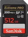 Produktbild: SanDisk Extreme PRO SDXC Speicherkarte 512GB