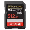 Produktbild: SanDisk Extreme PRO SDXC-Karte 512 GB 200/140 MB/s UHS-I V30 U3