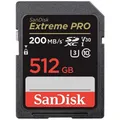 Produktbild: SanDisk Extreme PRO SDXC-Karte  512 GB Class 10 UHS-I stoßsicher, Wasserdicht