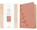 Produktbild: Holy Bible: New Living Translation, Pink Petals, Leatherlike, Every Woman’s Bible, Filament Enabled, Red Letter