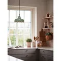 Produktbild: PR Home Hängeleuchte Wells, Hellgrün, Metall, 21 cm, Lampen & Leuchten, Innenbeleuchtung, Leuchten nach Räumen, Esstischlampen