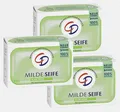 Produktbild: ✿ 3 x 100 g CD MILDE SEIFE ALOE VERA • FEUCHTIGKEITSSPENDER GLYCERIN • 300 ✿