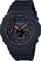 Produktbild: CASIO G-SHOCK Chronograph GA-2100-1A4ER, Quarzuhr,Armbanduhr,Herrenuhr,digital,bis 20bar wasserd. Resinarmband