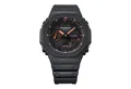 Produktbild: CASIO Digitaluhr Casio G-Shock Classic AnaDigi Herrenuhr GA-2100-1A4ER GA-2100-1A4ER, Casio G-Shock Classic AnaDigi Herrenuhr Schwarz/Orange GA-2100-1A4ER