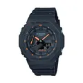 Produktbild: Herrenuhr Casio G-Shock OAK - NEON ORANGE INDEX Schwarz [Ø 45 mm]