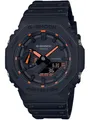 Produktbild: Casio GA-2100-1A4ER Herrenuhr Edelstahl G-SHOCK schwarz