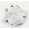 Produktbild: Buffalo YUNO Plateausneaker Chunky-Sneaker, Schnürschuh, Leichtgewicht mit Memory Foam-Innensohle weiß 39 EU