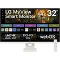 Produktbild: LG MyView 32SR73U-W - LED-Monitor - Smart - 81.3 cm (32