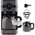 Produktbild: Barista Filterkaffeemaschine Touch Iso mit Isolierkanne, LED-Touchdisplay, Timer - Grau