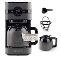 Produktbild: Barista Filterkaffeemaschine Filterkaffeemaschine Touch Iso - Isolierkanne, LED-Touchdisplay, Timer, 8 Tassen, Filterkaffeemaschine mit Thermokanne LED-Display 900W Edelstahl