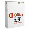 Produktbild: Microsoft Office 2021 Standard - Sofortversand per Mail - KEIN ABO - 32/64 BIT
