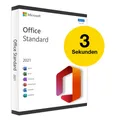 Produktbild: MS Office 2021 Standard Vollversion Key Sofort Email Versand