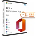 Produktbild: MS Office 2021 Professional Plus Vollversion Key Sofort Email Versand