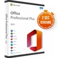 Produktbild: MS Office 2021 Professional Plus Vollversion Key Sofort Email Versand