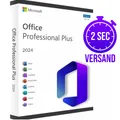 Produktbild: MS Office 2024 Professional Plus Vollversion Key Sofort Email Versand