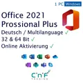 Produktbild: MS Office 2021 Professional Plus Vollversion Key Sofort Email Versand - EXPRESS