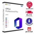 Produktbild: Microsoft Office 2024 Professional Plus Vollversion  Key  sofort per E-mail